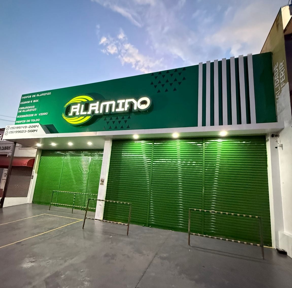 vidros, portas, box, corrimao, espelhos em sorocaba